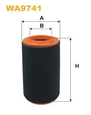 Φίλτρο αέρα CITROEN JUMPER 2006 - 2014 WIX FILTERS WA9741