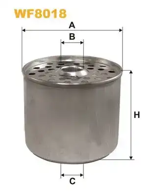 Φίλτρο καυσίμων SUZUKI BALENO 1994 - 1998 ( SY ) WIX FILTERS WF8018