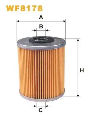 Φίλτρο καυσίμων NISSAN PRIMERA 2002 - 2007 ( P12 ) WIX FILTERS WF8178