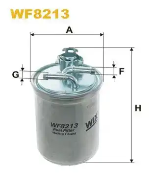 Φίλτρο καυσίμων VW POLO CLASSIC 1996 - 2006 ( 6KV2 ) WIX FILTERS WF8213