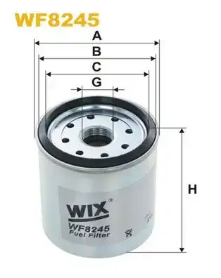 Φίλτρο καυσίμων JEEP CHEROKEE 2002 -2005 ( KJ ) WIX FILTERS WF8245
