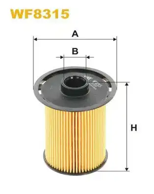 Φίλτρο καυσίμων NISSAN PRIMASTAR 2001 - 2006 ( X83 ) WIX FILTERS WF8315