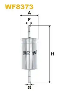 Φίλτρο καυσίμων MAZDA 3 2004 - 2006 ( BK ) WIX FILTERS WF8373