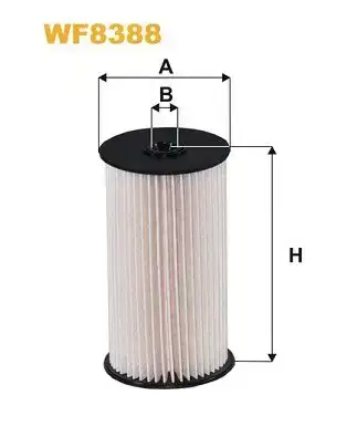 Φίλτρο καυσίμων VW PASSAT 2005 - 2011 ( 3C2 ) WIX FILTERS WF8388