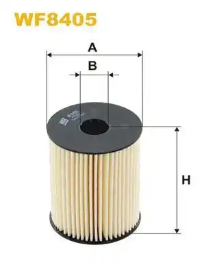 Φίλτρο καυσίμων OPEL CORSA 2006 - 2011 ( D ) WIX FILTERS WF8405