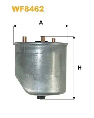 Φίλτρο καυσίμων MAZDA 2 2007 - 2010 ( DE ) WIX FILTERS WF8462