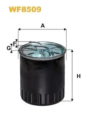 Φίλτρο καυσίμων MERCEDES A CLASS 2004 - 2008 ( W169 ) WIX FILTERS WF8509