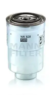 Φίλτρο καυσίμων TOYOTA STARLET 1984 - 1989 ( EP70 ) MANN-FILTER WK 828 x