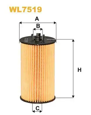 Φίλτρο λαδιού OPEL ASTRA 2010 - 2013 ( J ) WIX FILTERS 0