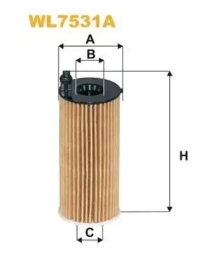 Φίλτρο λαδιού BMW 5 Series 2010 - 2014 (F10) (F11) WIX FILTERS WL7531A