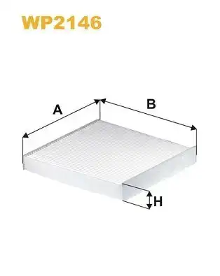 Φίλτρο αέρα εσωτερικού χώρου FORD TRANSIT 2006 - 2012 WIX FILTERS 0