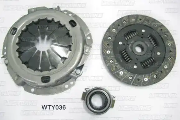Σετ συμπλέκτη TOYOTA COROLLA 2002 - 2004 ( E120 ) WESTLAKE WTY036