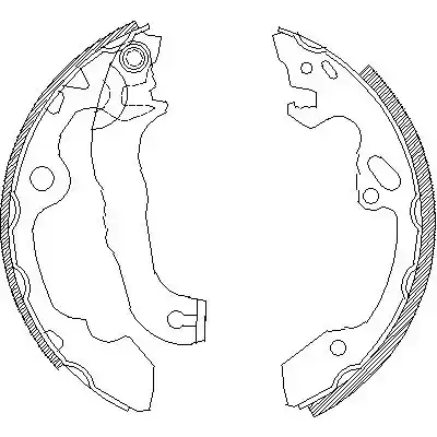 Θερμουίτ/Σιαγώνα FORD FOCUS 2002 - 2004 ( MK1B ) WOKING Z4040.00