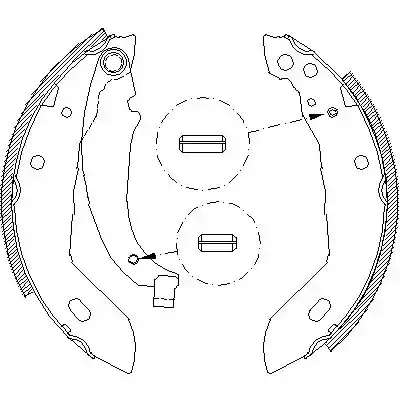 Θερμουίτ/Σιαγώνα PEUGEOT 205 1983 - 1992 ( 741 ) WOKING Z4083.00