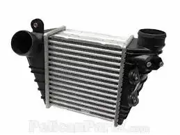 Ψυγείο Intercooler AUDI A3 Hatchback / 3dr 2000 - 2003 ( 8L ) 1.6  ( AEH,AKL,APF  ) (101 hp ) Βενζίνη #062006200
