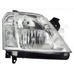 Φανάρι Εμπρός OPEL MERIVA MPV / ΠΟΛΥΜΟΡΦΙΚΑ / 5dr 2003 - 2006 1.3 CDTI (E75)  ( Z 13 DTJ  ) (75 hp ) Πετρέλαιο #023705132