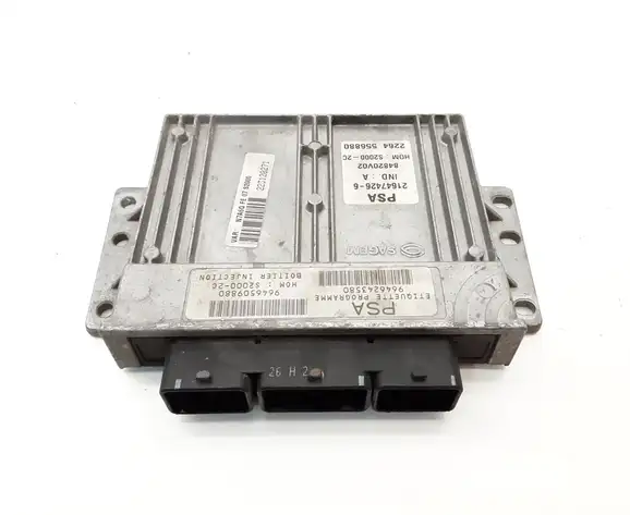 Εγκέφαλος Κινητήρα CITROEN XSARA ( N1 ) Liftback / 5dr 2000 - 2002 1.4 i  ( KFW (TU3JP),KFX (TU3JP)  ) (75 hp ) Βενζίνη #9646243580