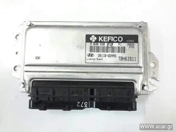 Εγκέφαλος Κινητήρα HYUNDAI GETZ Hatchback / 3dr 2006 - 2009 ( TB ) 1.1  ( G4HD  ) (63 hp ) Βενζίνη #9030930372F