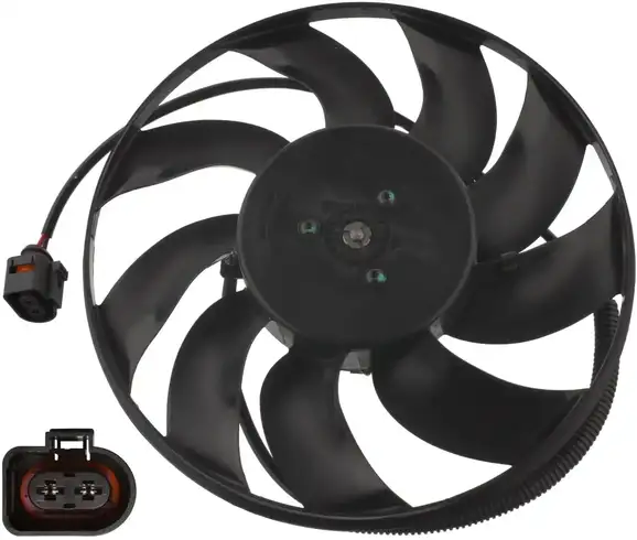 Βεντιλατέρ Νερού VW TRANSPORTER Van 2003 - 2009 ( 7H ) ( T5 ) 1.9 TDI  ( AXC  ) (85 hp ) Πετρέλαιο #065706450