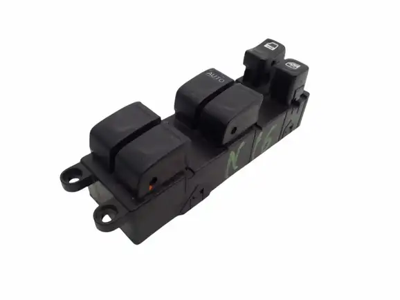Διακόπτης Παραθύρου NISSAN ALMERA Liftback / 5dr 2000 - 2002 ( N16 ) 1.5  ( QG15DE  ) (90 hp ) Βενζίνη #254015M000