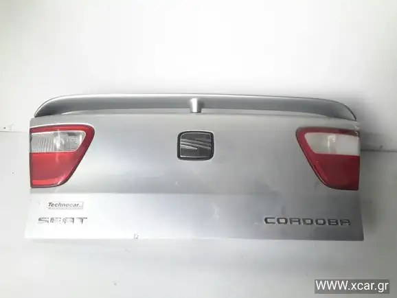 Πορτ-Μπαγκάζ SEAT CORDOBA Sedan / 4dr 1999 - 2002 ( 6K ) 1.0  ( AST,AVZ  ) (69 hp ) Βενζίνη #XC61597