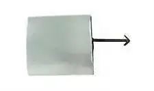 Κάλυμμα Γάντζου Προφυλακτήρα PEUGEOT 107 Hatchback / 3dr 2010 - 2013 1.0  ( CFA (384F),CFB (1KR)  ) (68 hp ) Βενζίνη #027807830