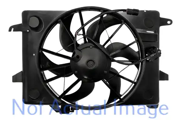Βεντιλατέρ Νερού HYUNDAI GETZ Hatchback / 3dr 2006 - 2009 ( TB ) 1.5 CRDi  ( D3EA  ) (82 hp ) Πετρέλαιο #026106470