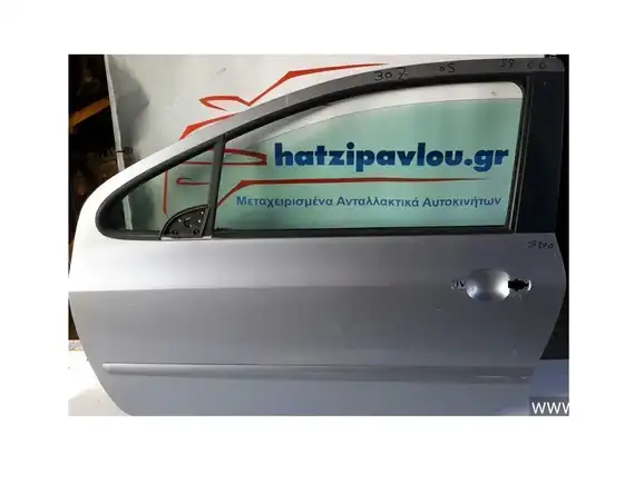 Πόρτα PEUGEOT 307 Hatchback / 3dr 2005 - 2008 1.4  ( KFW (TU3JP)  ) (75 hp ) Βενζίνη #XC5264