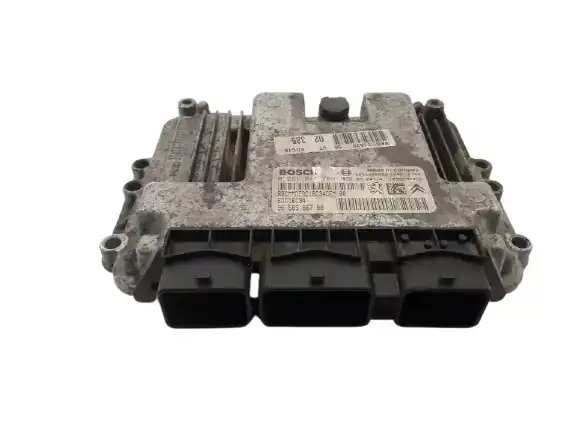 Εγκέφαλος Κινητήρα PEUGEOT 206 Hatchback / 3dr 2002 - 2009 ( F/L ) 1.4 HDi  ( 8HX (DV4TD)  ) (69 hp ) Πετρέλαιο #0281011783
