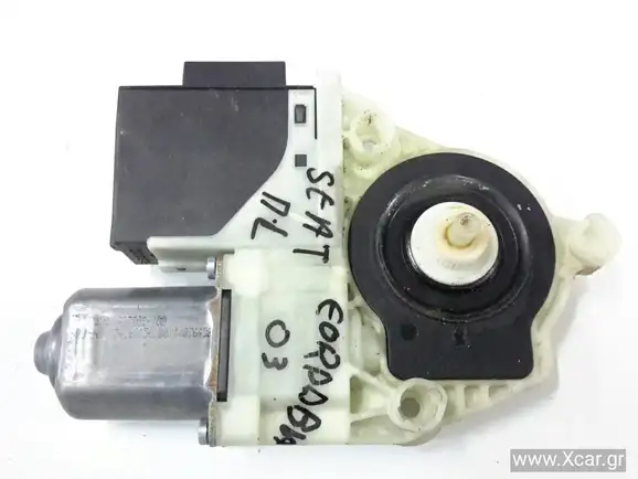 Μοτέρ Παραθύρου SEAT IBIZA Ηatchback / 5dr 2002 - 2006 ( 6LZ ) 1.2  ( AZQ,BME  ) (64 hp ) Βενζίνη #XC18951