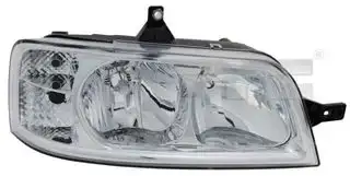 Φανάρι Εμπρός CITROEN JUMPER Van 2002 - 2006 I ( 244 ) 2.0  ( XU10J2  ) (110 hp ) Βενζίνη #024605131