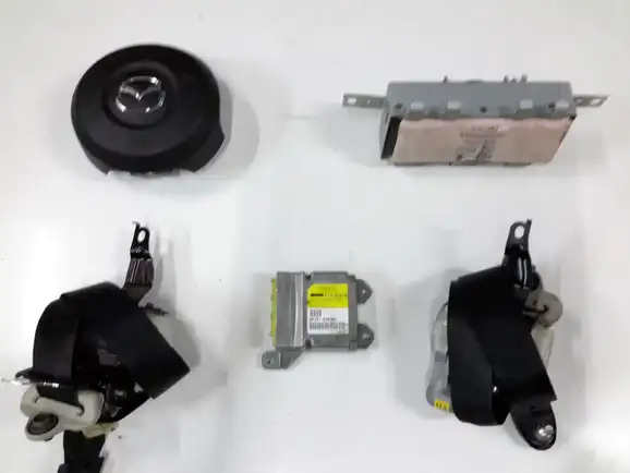 Αερόσακοι Air-Bag Εμπρός MAZDA 2 Hatchback / 5dr 2007 - 2010 ( DE ) 1.3  ( ZJ-VE  ) (75 hp ) Βενζίνη #XC93036