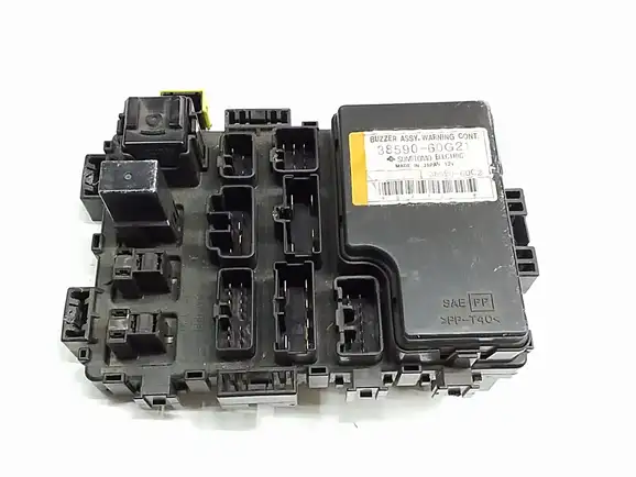 Ασφαλειοθήκη SUZUKI BALENO Sedan / 4dr 1994 - 1998 ( SY ) 1.3 (SY413)  ( G13BA  ) (71 hp ) Βενζίνη #38590-60G21