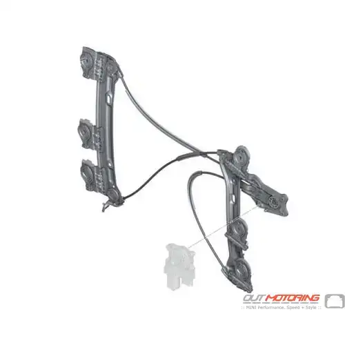 Γρύλος Παραθύρου Ηλεκτρικός MINI CLUBMAN S/Wagon / 5dr  2014 - ( F54 ) Cooper  ( B36 A15 A,B38 A15 A  ) (136 hp ) Βενζίνη #697007052