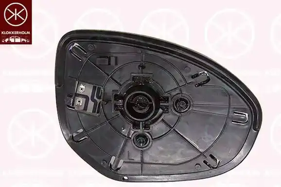 Κρύσταλλο Καθρέφτη MAZDA 6 Sedan / 4dr 2008 - 2013 ( GH ) 1.8 MZR  ( L813  ) (120 hp ) Βενζίνη #063207602