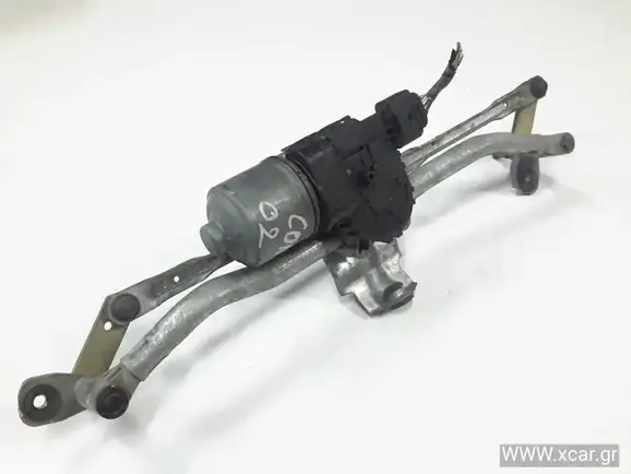 Σύστημα καθαρισμού παρμπρίζ SEAT IBIZA Hatchback / 3dr 2002 - 2006 ( 6LZ ) 1.2  ( AZQ,BME  ) (64 hp ) Βενζίνη #0390241526
