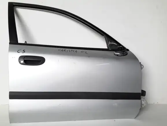 Πόρτα MITSUBISHI CARISMA Sedan / 4dr 1999 - 2004 ( DA ) 1.3 16V  ( 4G13 (16V)  ) (82 hp ) Βενζίνη #XC97550