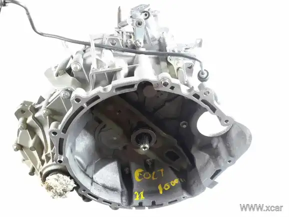 Σασμάν Χειροκίνητο MITSUBISHI COLT Hatchback / 3dr 2008 - 2012 ( JZ3 ) 1.1  ( 3A91  ) (75 hp ) Βενζίνη #XC70486