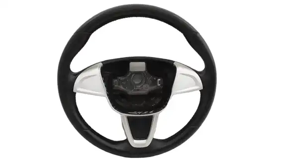 Τιμόνι SEAT IBIZA Ηatchback / 5dr 2008 - 2013 ( 6J ) 1.0  ( CHYB  ) (75 hp ) Βενζίνη #6J0419091M