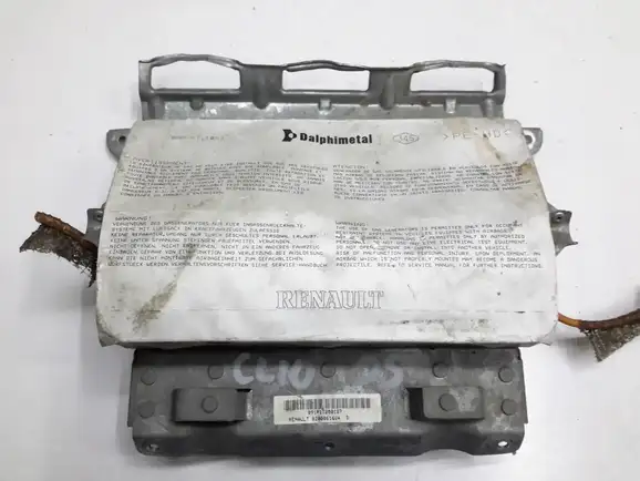 Αερόσακος Συνοδηγού RENAULT CLIO ( CB ) Hatchback / 3dr 2001 - 2005 1.0 Campus Flex  ( D4D 754  ) (80 hp ) Βενζίνη/αιθανόλη #8200061684D