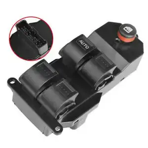 Διακόπτης Παραθύρου HONDA CIVIC Hatchback / 3dr 2001 - 2004 ( EP / S / U / V / M ) 1.4 i  ( D14Z6  ) (75 hp ) Βενζίνη #076107174