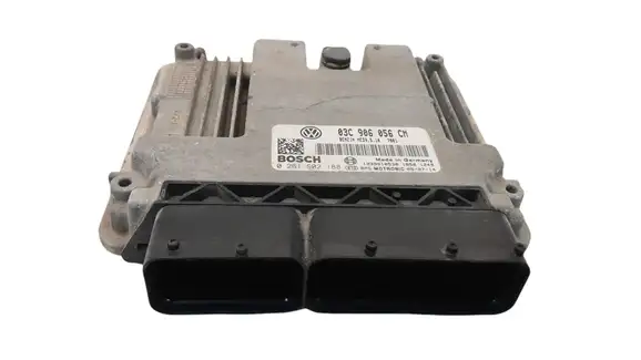 Εγκέφαλος Κινητήρα SKODA OCTAVIA Hatchback / 5dr 2004 - 2008 ( 5 ) 1.6 FSI  ( BLF  ) (115 hp ) Βενζίνη #03C906056CM