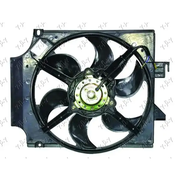 Βεντιλατέρ Νερού FORD TRANSIT Van 1995 - 2000 ( EA_ ) 2.0 (EAL, EAS)  ( NSF,NSG  ) (114 hp ) Βενζίνη #056406430