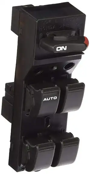 Διακόπτης Παραθύρου HONDA CIVIC Sedan / 4dr 1999 - 2001 ( EJ / K / M ) ( MB / C ) 1.4 i (EJ9)  ( D14A4,D14Z2,D14Z4  ) (90 hp ) Βενζίνη #016207172