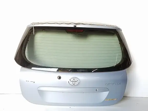 3/5η Πόρτα Πίσω TOYOTA COROLLA Sedan / 4dr (KM28) 2002 - 2004 ( E120 ) 1.4 D-4D (NDE120_)  ( 1ND-TV  ) (90 hp ) Πετρέλαιο #XC102307