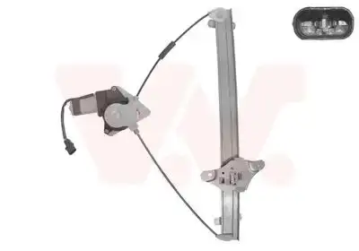 Γρύλος Παραθύρου Ηλεκτρικός HYUNDAI GETZ Hatchback / 3dr 2006 - 2009 ( TB ) 1.1  ( G4HD  ) (63 hp ) Βενζίνη #026107052