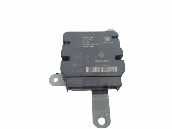 Εγκέφαλος Αερόσακων RENAULT CLIO Hatchback / 5dr 2013 - 2016 0.9 TCe 75  ( H4B 408  ) (76 hp ) Βενζίνη #A2C80613911