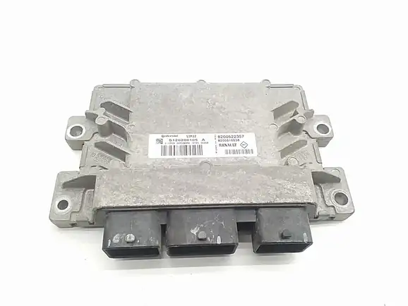 Εγκέφαλος Κινητήρα RENAULT CLIO ( CR ) Hatchback / 3dr 2009 - 2013 1.2 (BR01, BR03, BR0E, CR0E)  ( D4F 764  ) (78 hp ) Βενζίνη #8200522357
