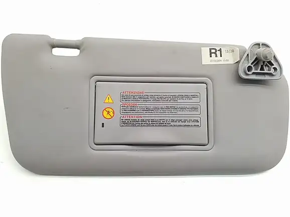 Σκιάδιο NISSAN PRIMERA Sedan / 4dr 2002 - 2007 ( P12 ) 1.6  ( QG16DE  ) (109 hp ) Βενζίνη #XC1573794EB