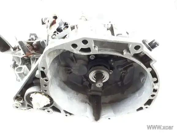 Σασμάν Χειροκίνητο NISSAN MICRA Hatchback / 3dr 2003 - 2005 ( K12 ) 1.0 16V  ( CG10DE  ) (65 hp ) Βενζίνη #XC72646